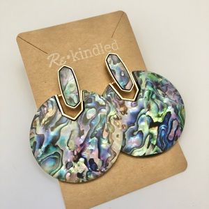 Oyster Shell Earrings